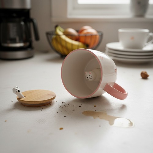 Kaffeetasse tierfigur keramik - tierfigur,