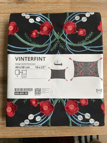 Ikea vinterfint kissenbezug - ikea,
