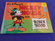 Comicbuch MICKEY MOUSE meets