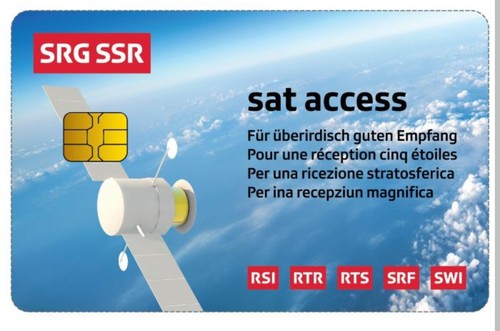 Sat access karte srg - karte,