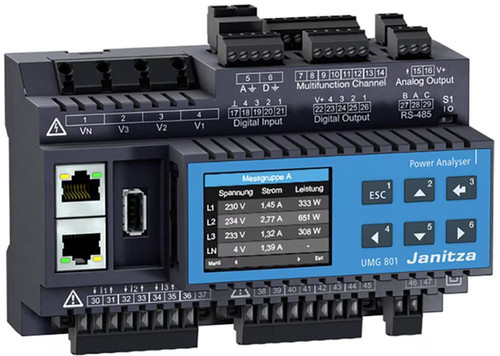 Janitza umg 801 - umg,