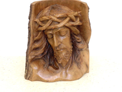 Jesus christus lindenholz - christus,