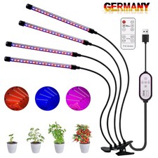 LED Pflanzenlampe mit Ständer