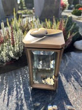 Grablaterne Messing wetterfest