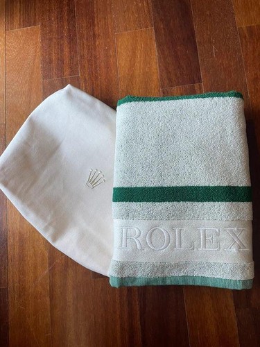 Rolex clutch pochette handtuch - rolex,