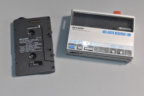 Sharp cassetten player - jc-2,