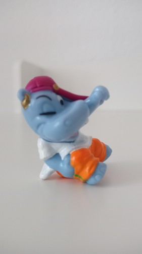 Happy hippo figur bobby - hippo,