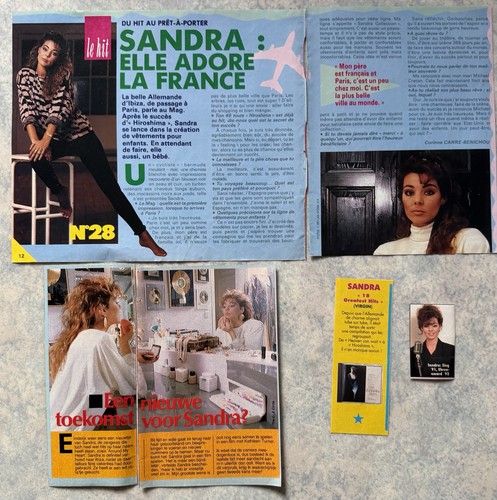 Sandra cretu sammlung - sandra,