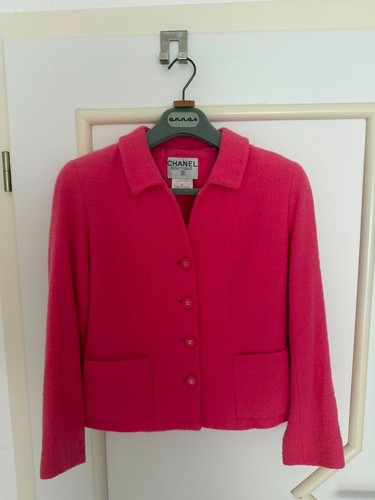 Chanel 96p ensemble jacke - chanel, gr