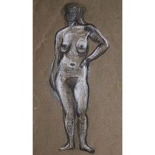 Wilhelm Schläger Frauenakt