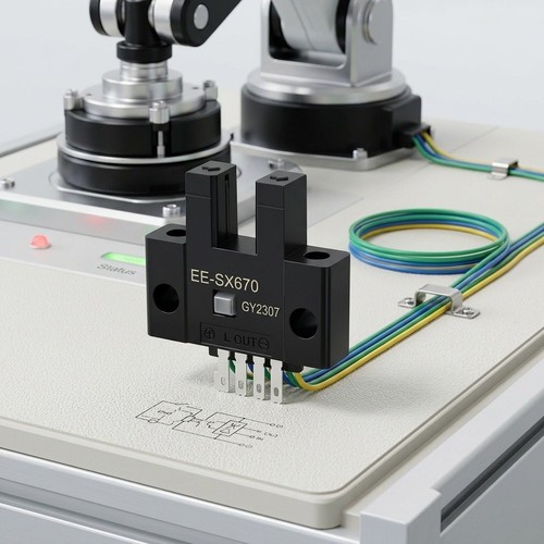 U-Form fotoelektrischer