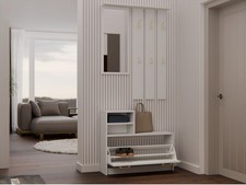 Garderobe Set mit Spiegel &