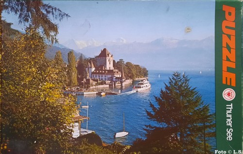 Puzzle thuner see schweiz - puzzle,