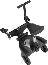 Fillikid Filliboard Buggyboard Mitfahrbrett Exclusiv 180° Set mit Zusatzsitz