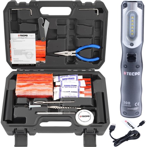 Tecpo reifenreparatur set - reifenreparatur,