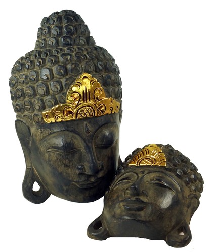 Buddha maske mit - buddha,