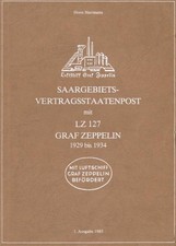 SAAR: Saargebiets-Vertragsstaatenpost mit LZ 127 Graf Zeppelin 1929 bis 1934