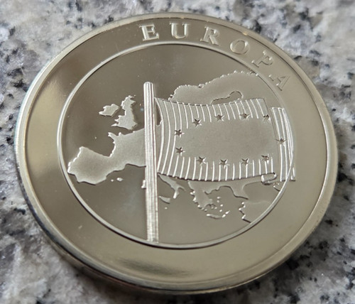 Europa medaille von - medaille,
