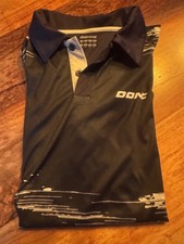 Donic Tischtennis Trikot in XL schwarz 