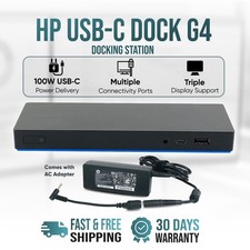 HP USB-C DisplayPort 4K Triple