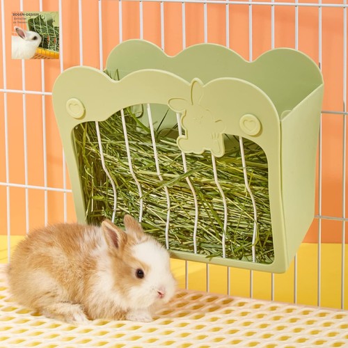 Heu heuraufe für kaninchen - kaninchen, in