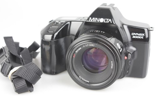 Minolta dynax 3000i analoge - minolta,