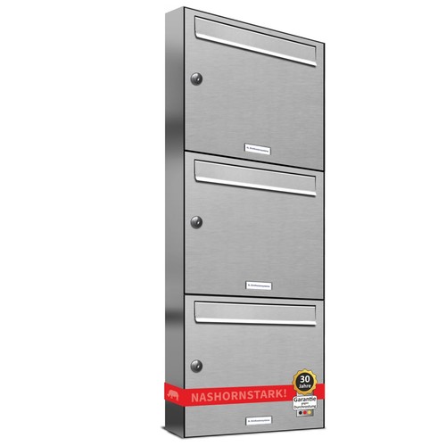 3er premium edelstahl - premium,