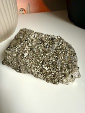 Pyrit Cluster , Roher Pyrit 