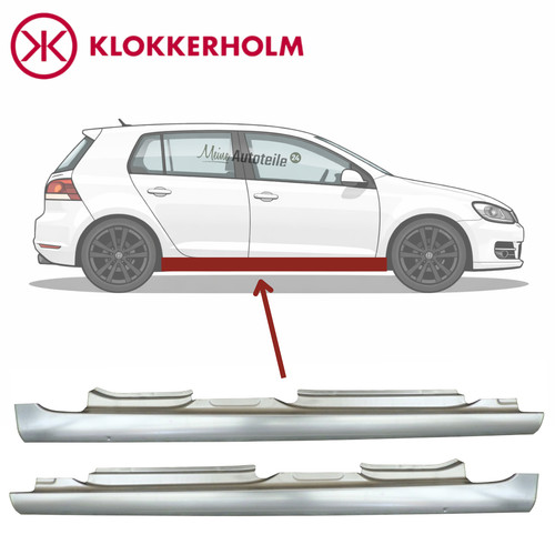 Reparaturblech schweller - reparaturblech,