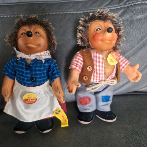 Steiff figuren micki und mecki - und,