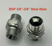 Bsp hydraulik - bsp, 3/8"