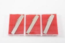 N92J50- 3x Silber 925 Zahnstocher als Anhänger neuwertig aus Lagerbestand