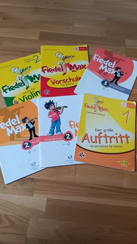 Fiedel max hefte - 6, hefte!!!