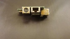 RJ11 LAN JACK USB Board Platine DELL Latitude D610 (PP11L)