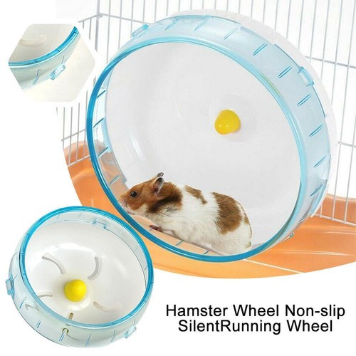 Hamsterrad rutschfest
