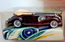 WIKING Werbemodell Mercedes 540 K Cabrio schwarz OLDTIMER CENTER III von 1994