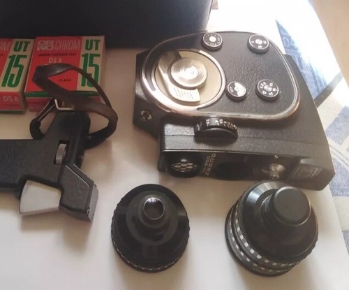 Filmkamera quarz dsb made - dsb-m,,