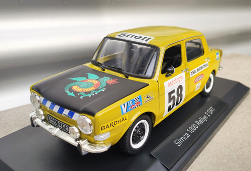 Norev simca 1000 rallye - 1:18,