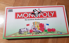 Monopoly von Parker DM Version - 1992 - Brettspiel - viel mehr Geld
