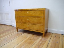 Biedermeier kommode birke - biedermeier,