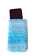 Handytasche hellblau 18 x 10