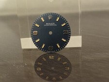 Rolex Zifferblatt blau für Medium ohne Datum (798739)