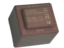 ? Printtrafo prim. 220V sek 13,1V 2,4VA Transformator P.M.A. #1522030