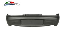 Stoßstange Hinten Schwarz