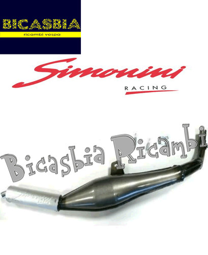 14725 auspuff simonini - auspuff,