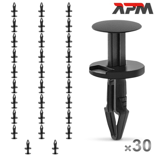 30x befestigungsclips - 30x,