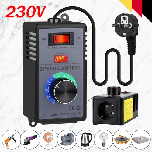 230v drehzahlregler - 230v,
