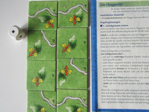 Carcassonne die fluggeräte - die,