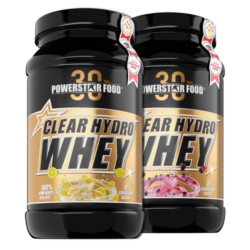 Clear hydro whey 100 cfm - clear,
