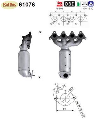 Katalysator für hyundai - ✅,